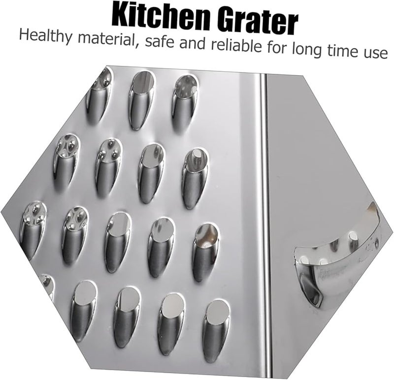 Stainless Steel Electric Vegetable Chopper Grater Multifunctional Easy Clean Soft Handle - Image 3